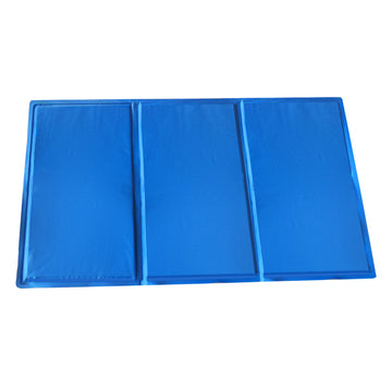 PaWz Pet Cooling Mat Gel Mats Bed Cool Pad Puppy Cat Non-Toxic Beds Summer Pads 90x50 PaWz